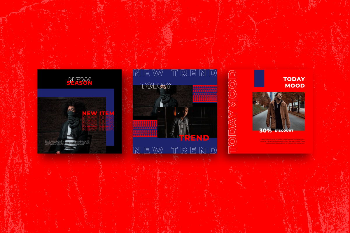 Dark Story Instagram Template Dark Story Instagram Template