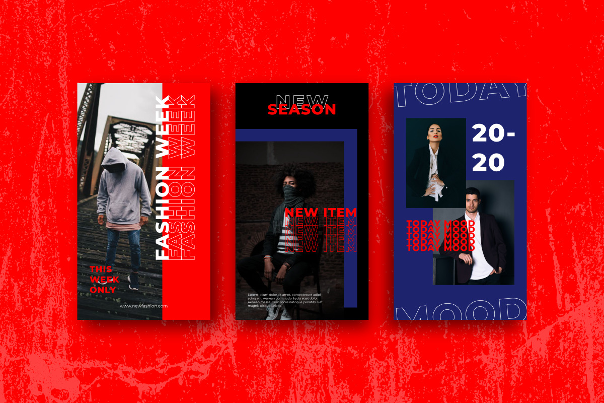 Dark Story Instagram Template Dark Story Instagram Template