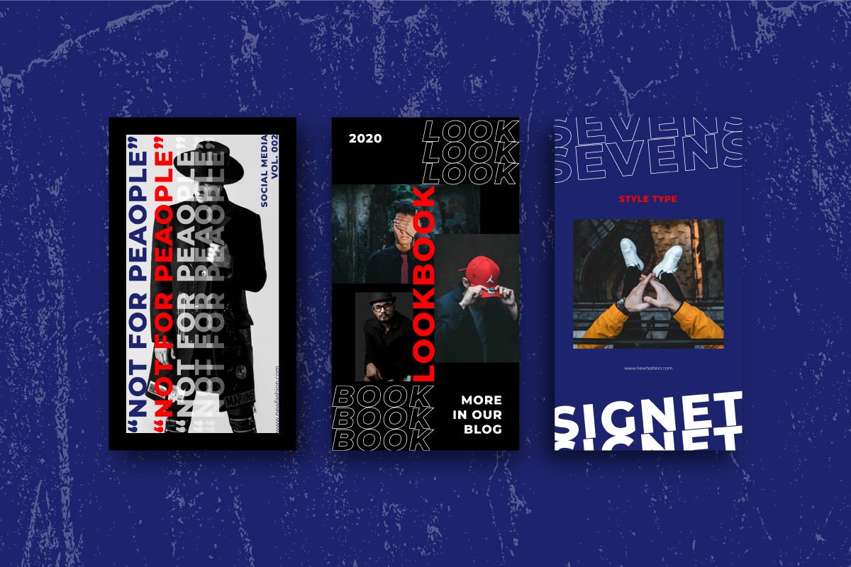 Dark Story Instagram Template Dark Story Instagram Template