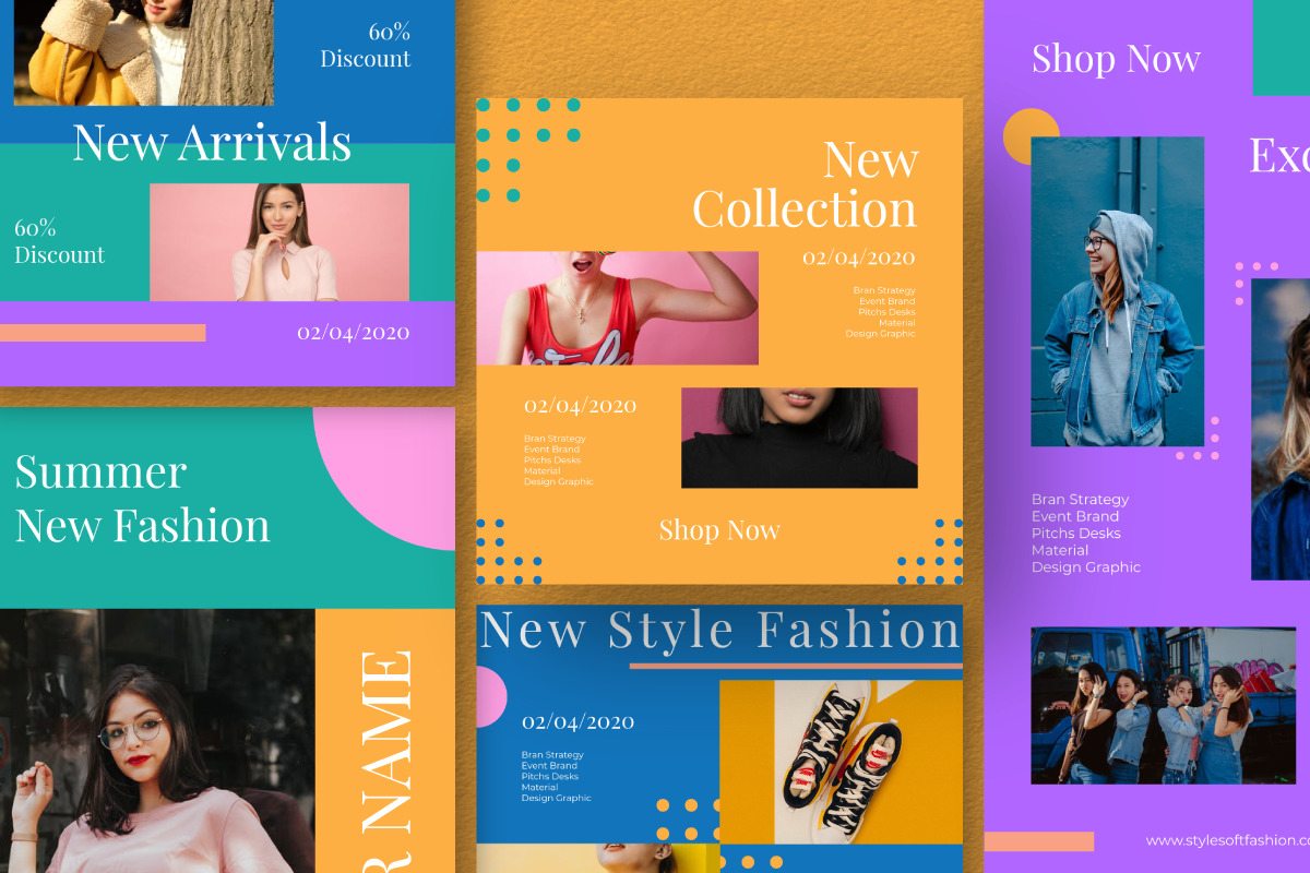Soft Fashion Instagram Template Soft Fashion Instagram Template