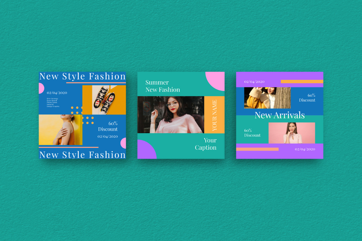 Soft Fashion Instagram Template Soft Fashion Instagram Template