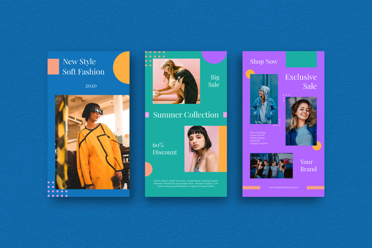 Soft Fashion Instagram Template Soft Fashion Instagram Template