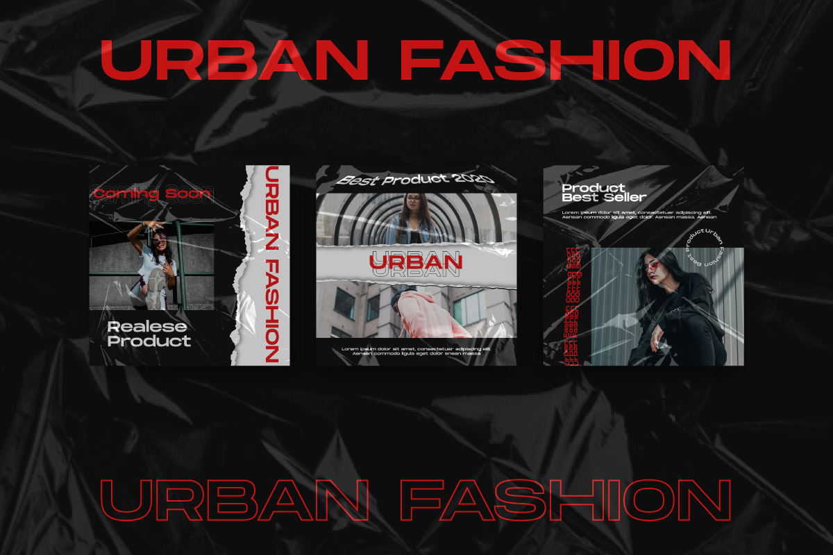 Urban Story & Feed Instagram Template Urban Story & Feed Instagram Template