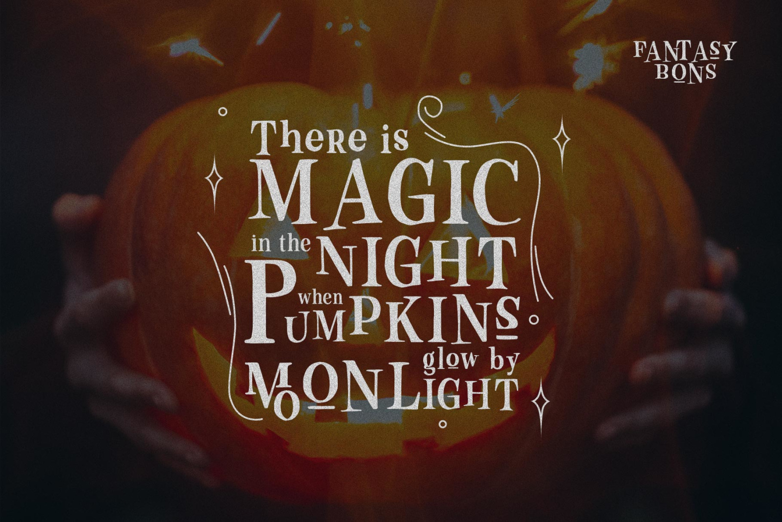 Fantasy Bons Font Fantasy Bons Font