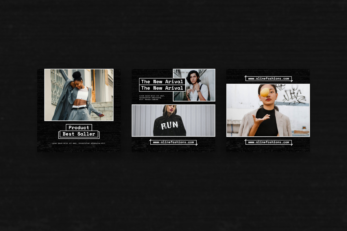 Aline Story & Feed Instagram Template Aline Story & Feed Instagram Template