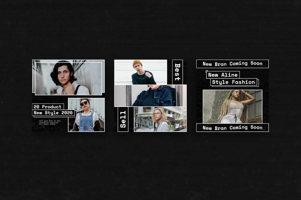 Aline Story & Feed Instagram Template Aline Story & Feed Instagram Template