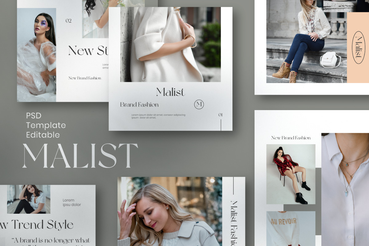 MALIST Instagram Template MALIST Instagram Template