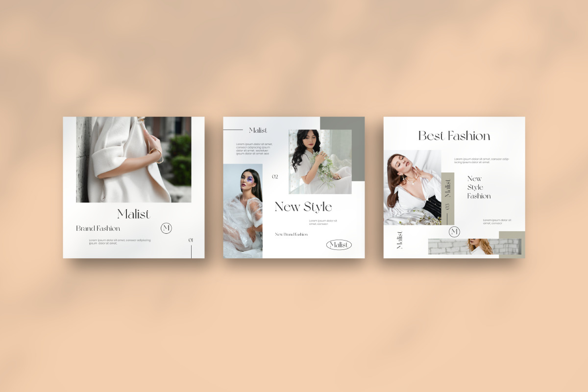 MALIST Instagram Template MALIST Instagram Template