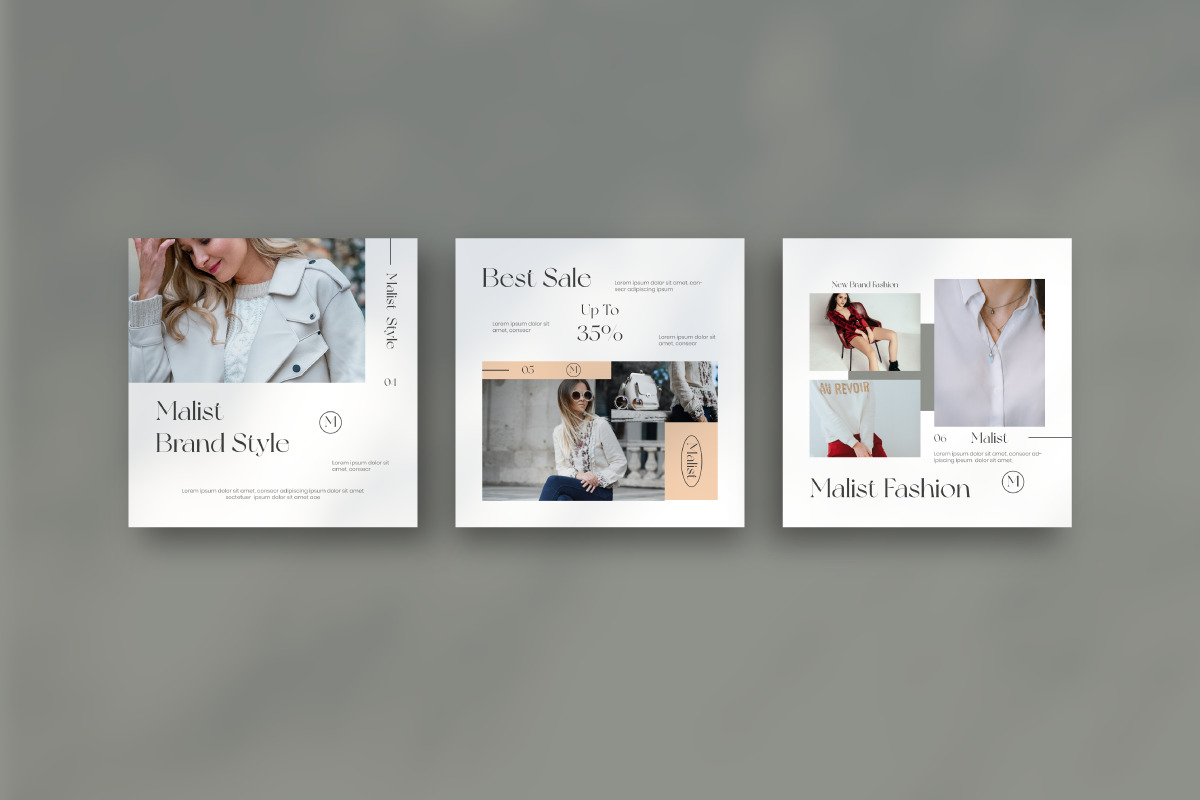 MALIST Instagram Template MALIST Instagram Template