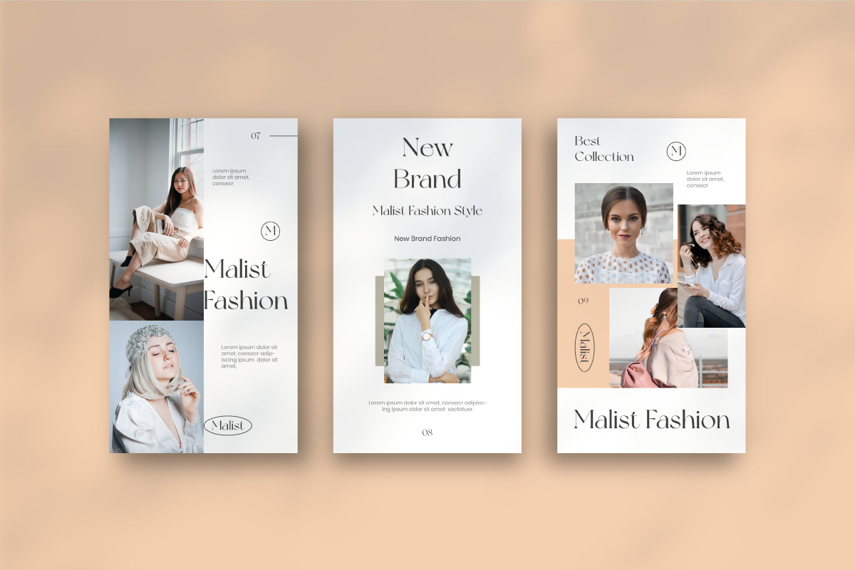 MALIST Instagram Template MALIST Instagram Template