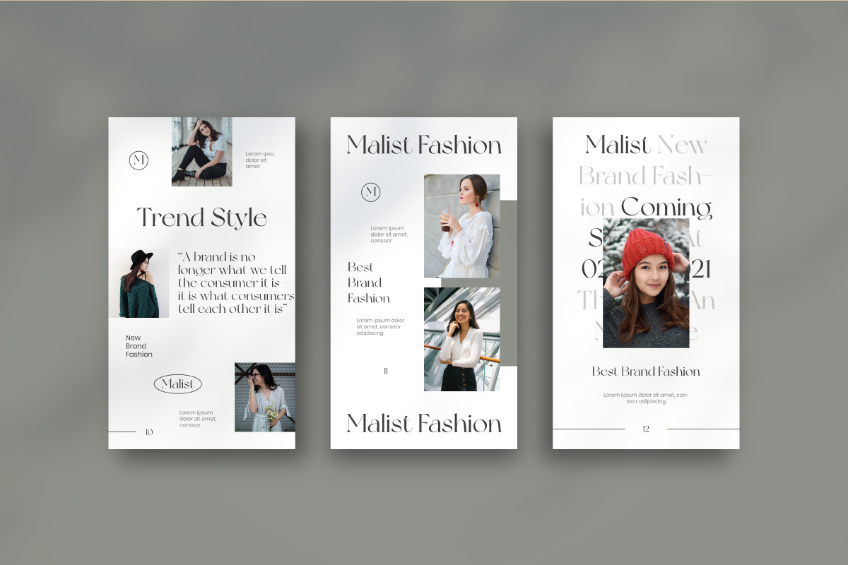 MALIST Instagram Template MALIST Instagram Template