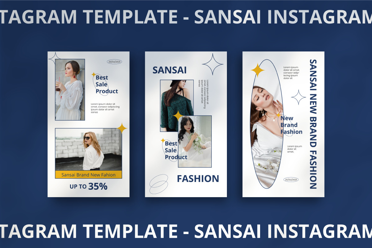 SANSAI Instagram Template SANSAI Instagram Template