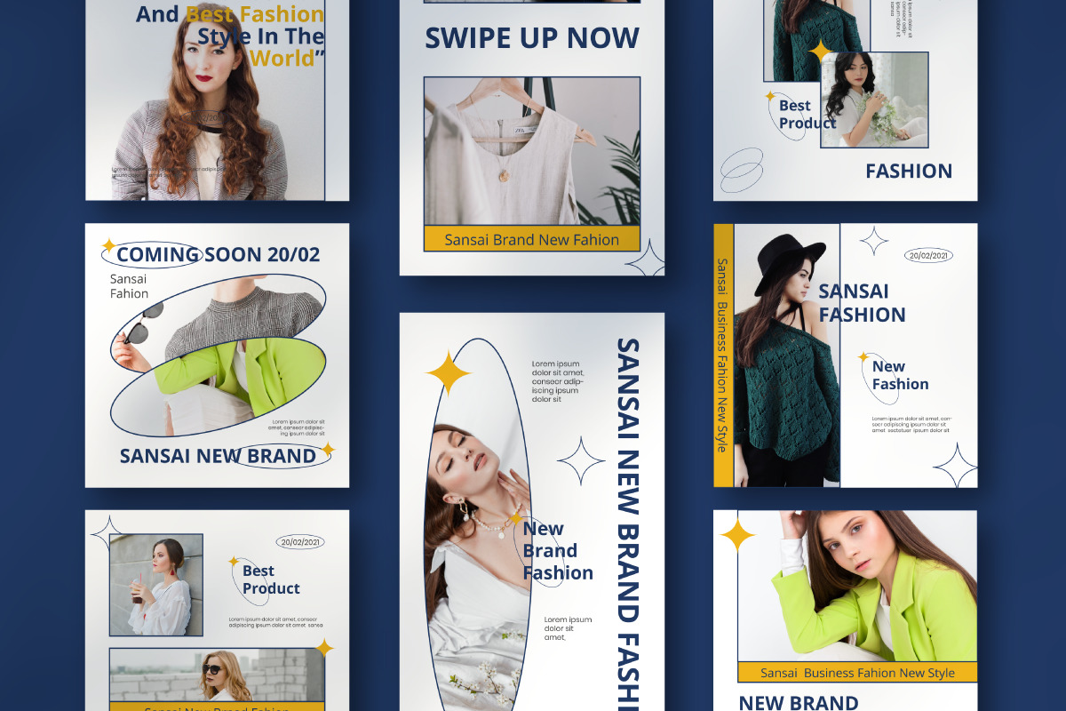 SANSAI Instagram Template SANSAI Instagram Template