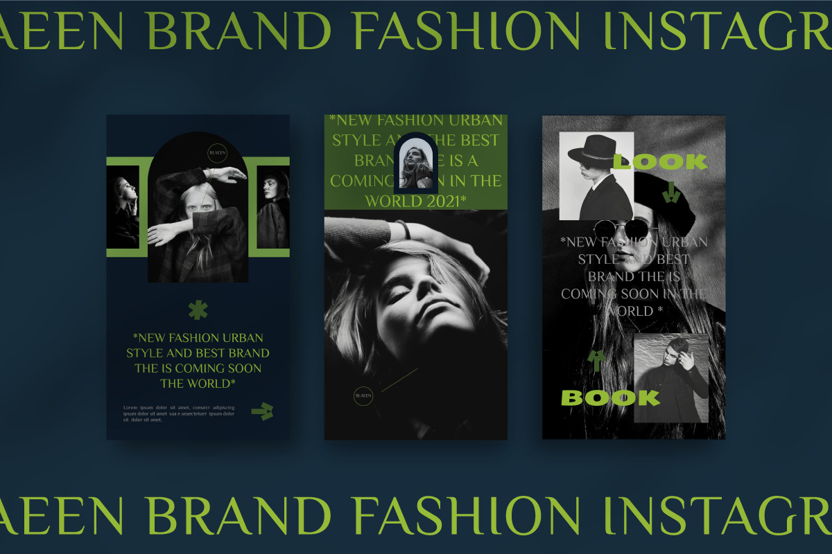 BLAEEN - Brand Instagram Template BLAEEN - Brand Instagram Template