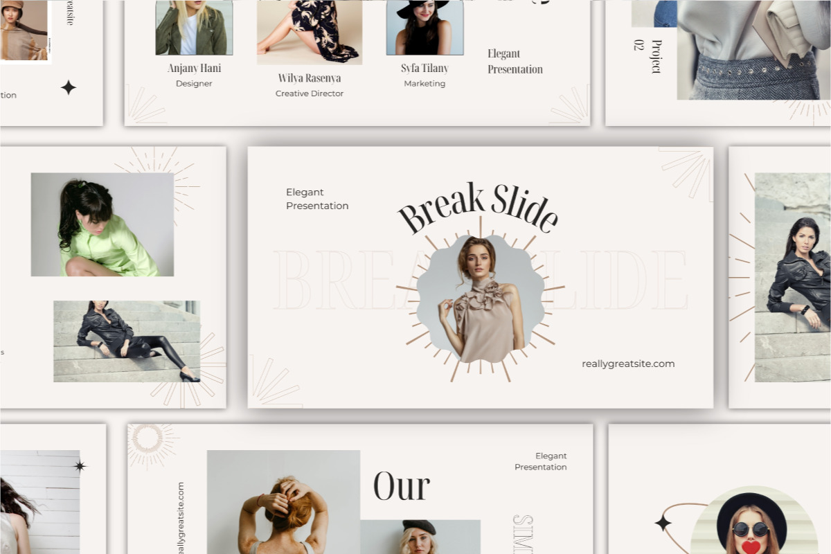 Simpine Brand - Canva Presentation Template