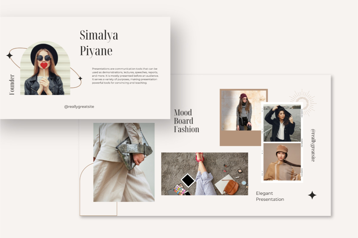 Simpine Brand - Canva Presentation Template