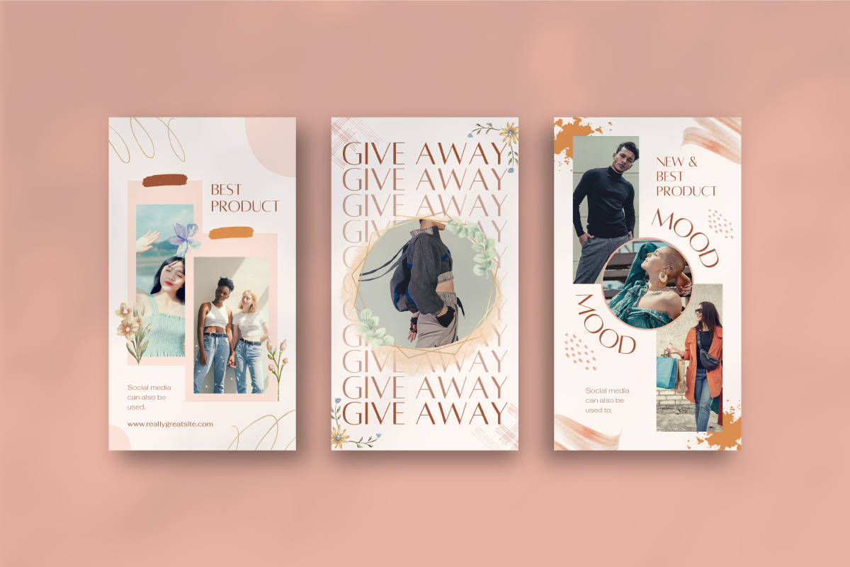 Avvryl Fashion - Canva Instagram Template