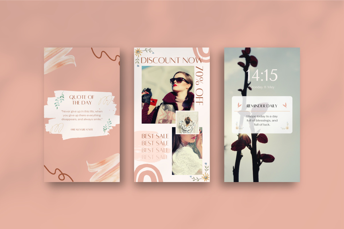 Avvryl Fashion - Canva Instagram Template Avvryl Fashion - Canva Instagram Template