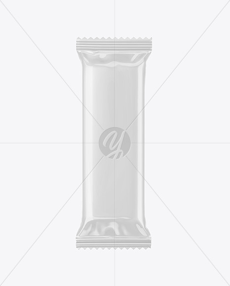 Glossy Snack Bar Mockup