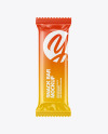 Glossy Snack Bar Mockup