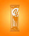 Glossy Snack Bar Mockup