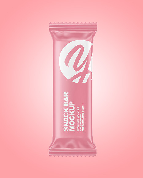 Matte Snack Bar Mockup