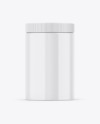 Glossy Jar Mockup