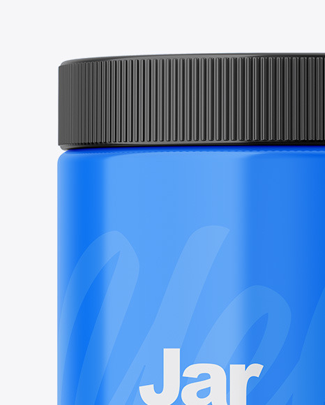 Glossy Jar Mockup