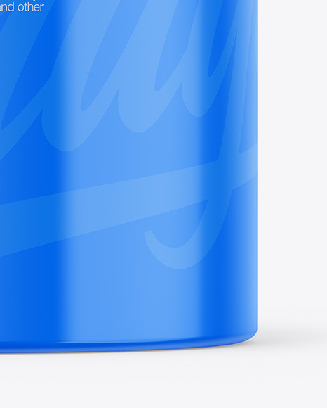 Glossy Jar Mockup