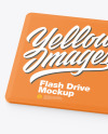 Flash Drive Mockup