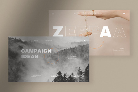 Zerpaa Creative Campaign Powepoint - Present ideas