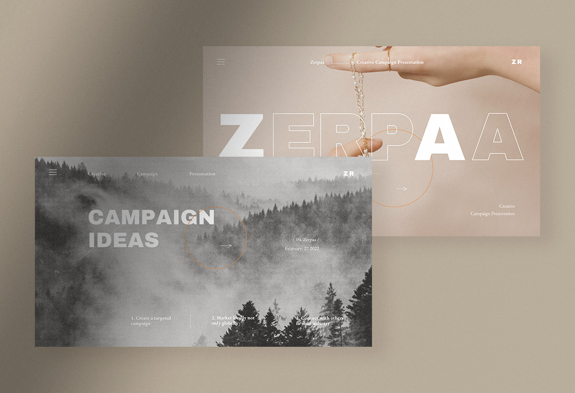 Zerpaa Creative Campaign Powepoint