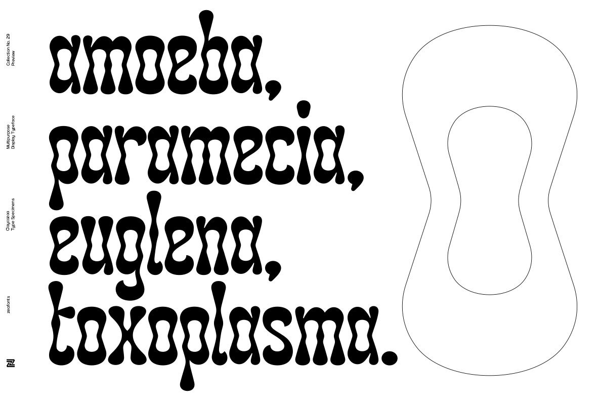 Claycozoa Psychedelic Font