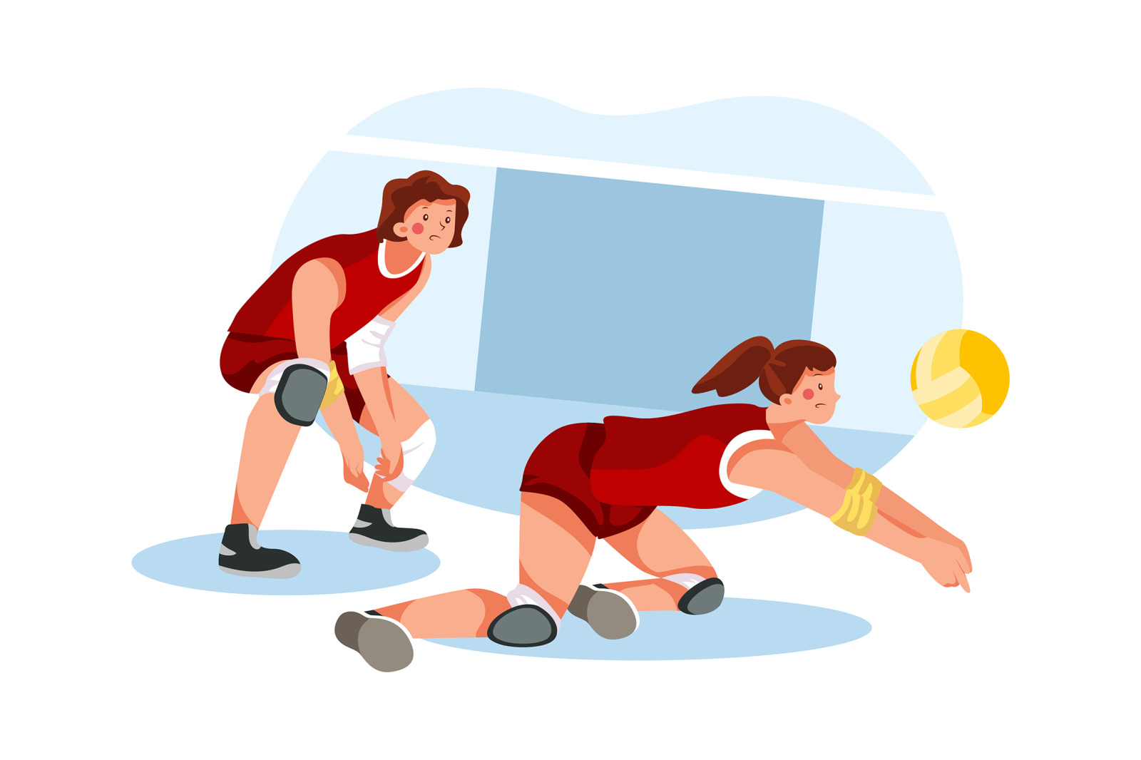 M315_Olympic Games Illustrations