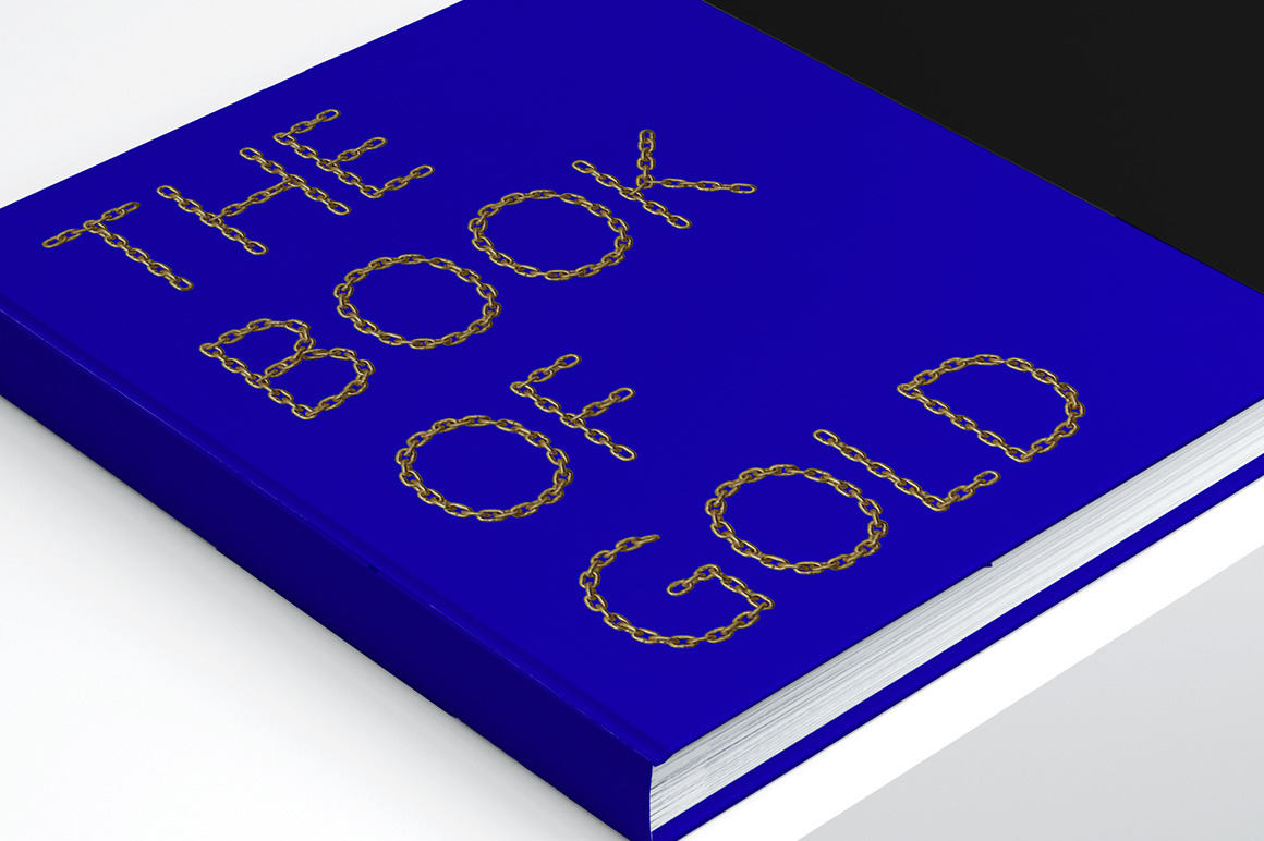 Gold Chain Font Gold Chain Font
