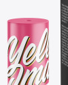 Matte Lipstick Tube w/ Box Mockup