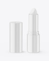 Opened Glossy Lipstick Mockup