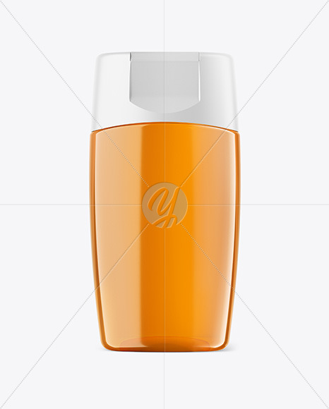 Honey Bottle Mockup