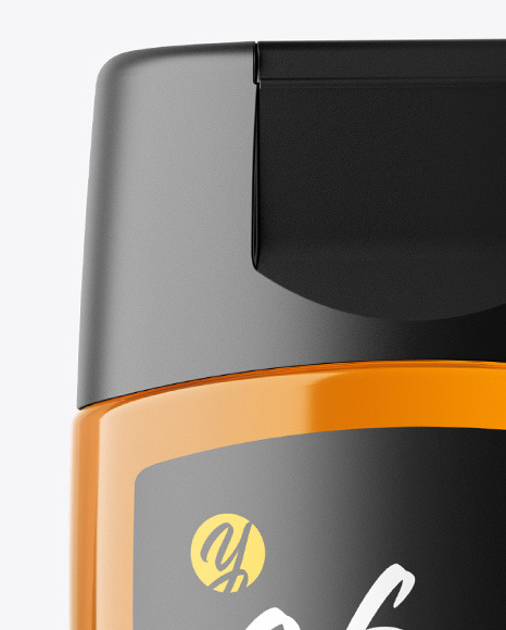 Honey Bottle Mockup