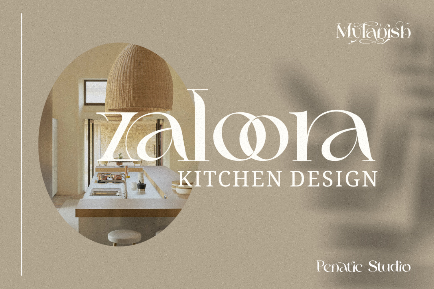 Mylanish_unique modern typeface Mylanish_unique modern typeface