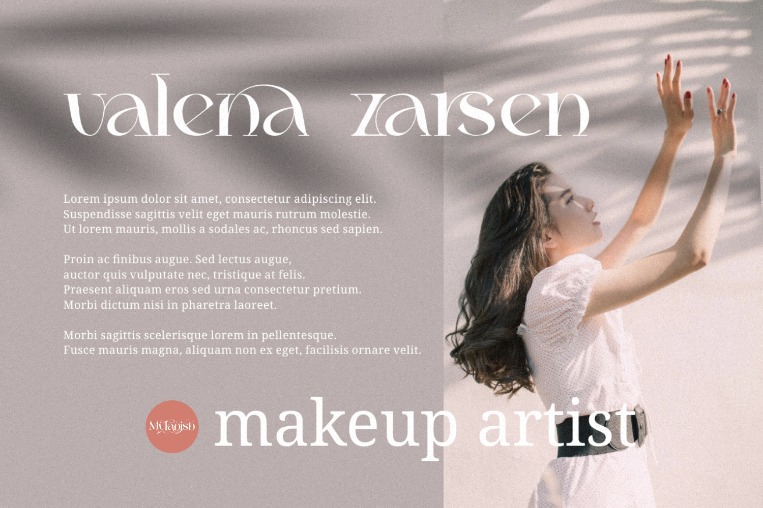 Mylanish_unique modern typeface Mylanish_unique modern typeface