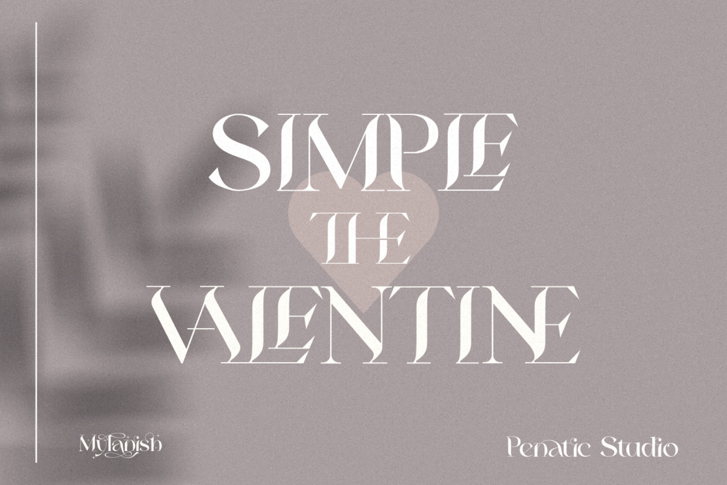 Mylanish_unique modern typeface Mylanish_unique modern typeface
