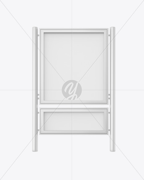 Advertising Stand Mockup