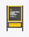 Advertising Stand Mockup