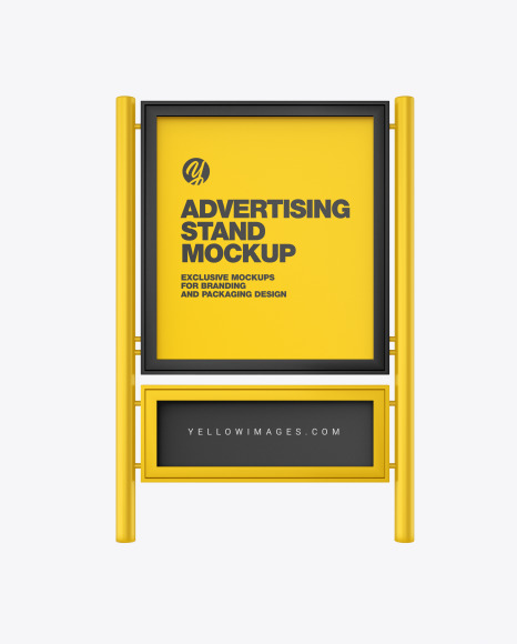 Advertising Stand Mockup