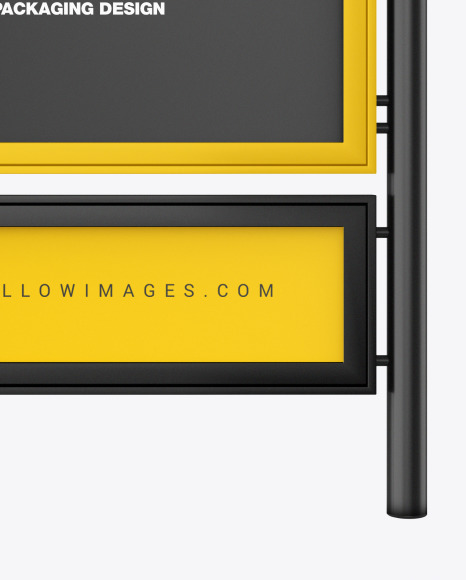 Advertising Stand Mockup