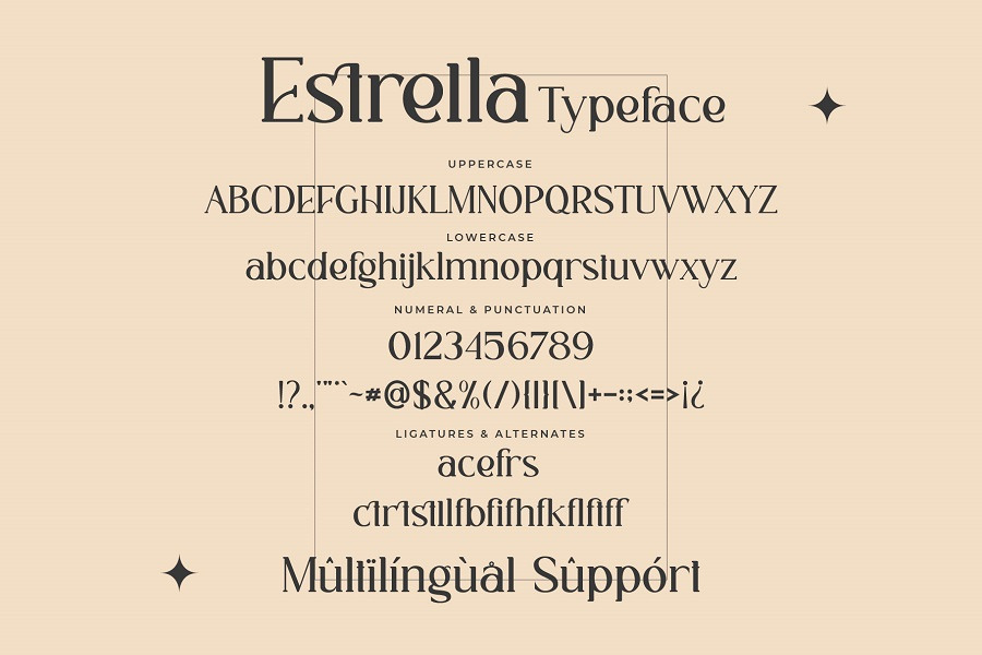Estrella Font Estrella Font