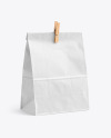 Kraft Paper Bag Mockup