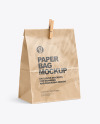 Kraft Paper Bag Mockup