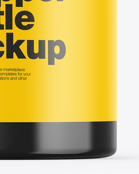 Glossy Dropper Bottle Mockup